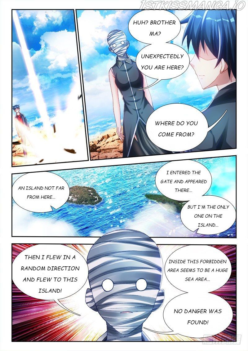 My Cultivator Girlfriend Chapter 149 8